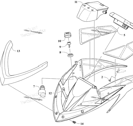 Instruments Assembly