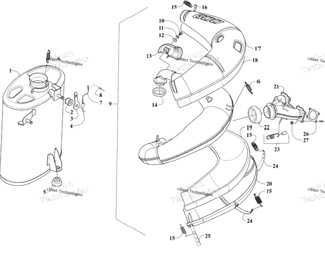 Exhaust Assembly