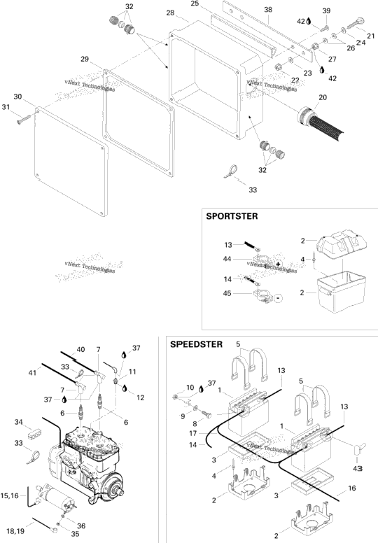 Electrical System Speedster