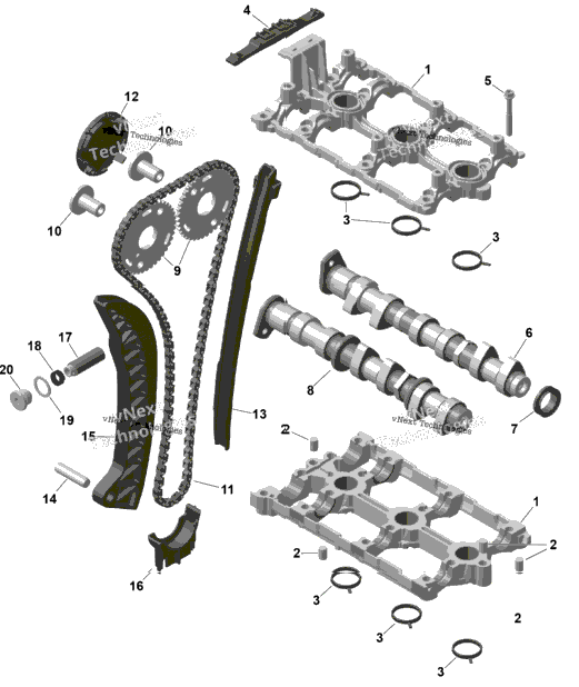 Rotax - Valve Train