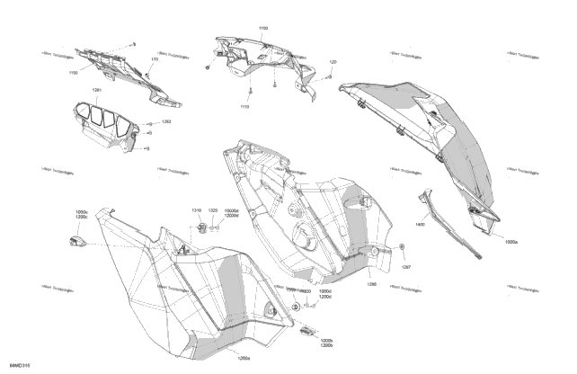 Body - Side Panels