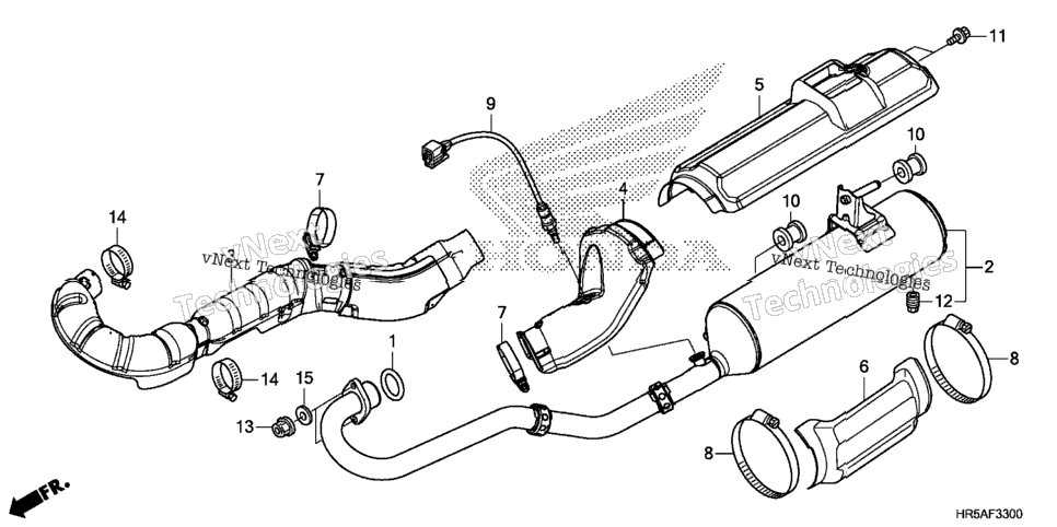 Exhaust Muffler