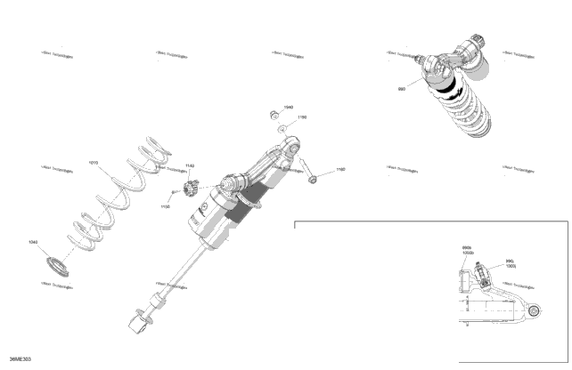 Suspension - Front Shock