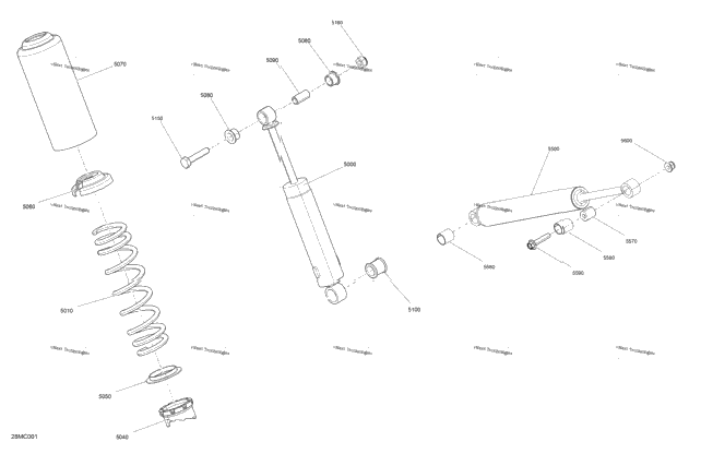 Suspension - Rear Shocks