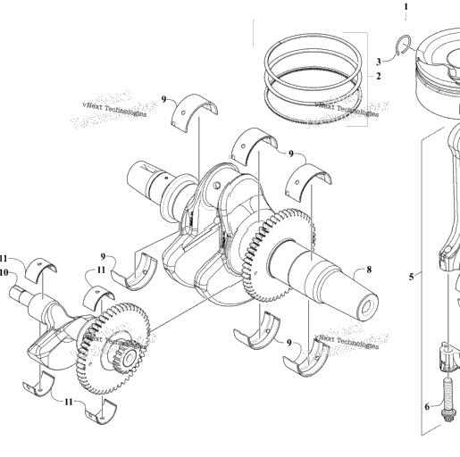 Crankshaft Balancer Assemblies