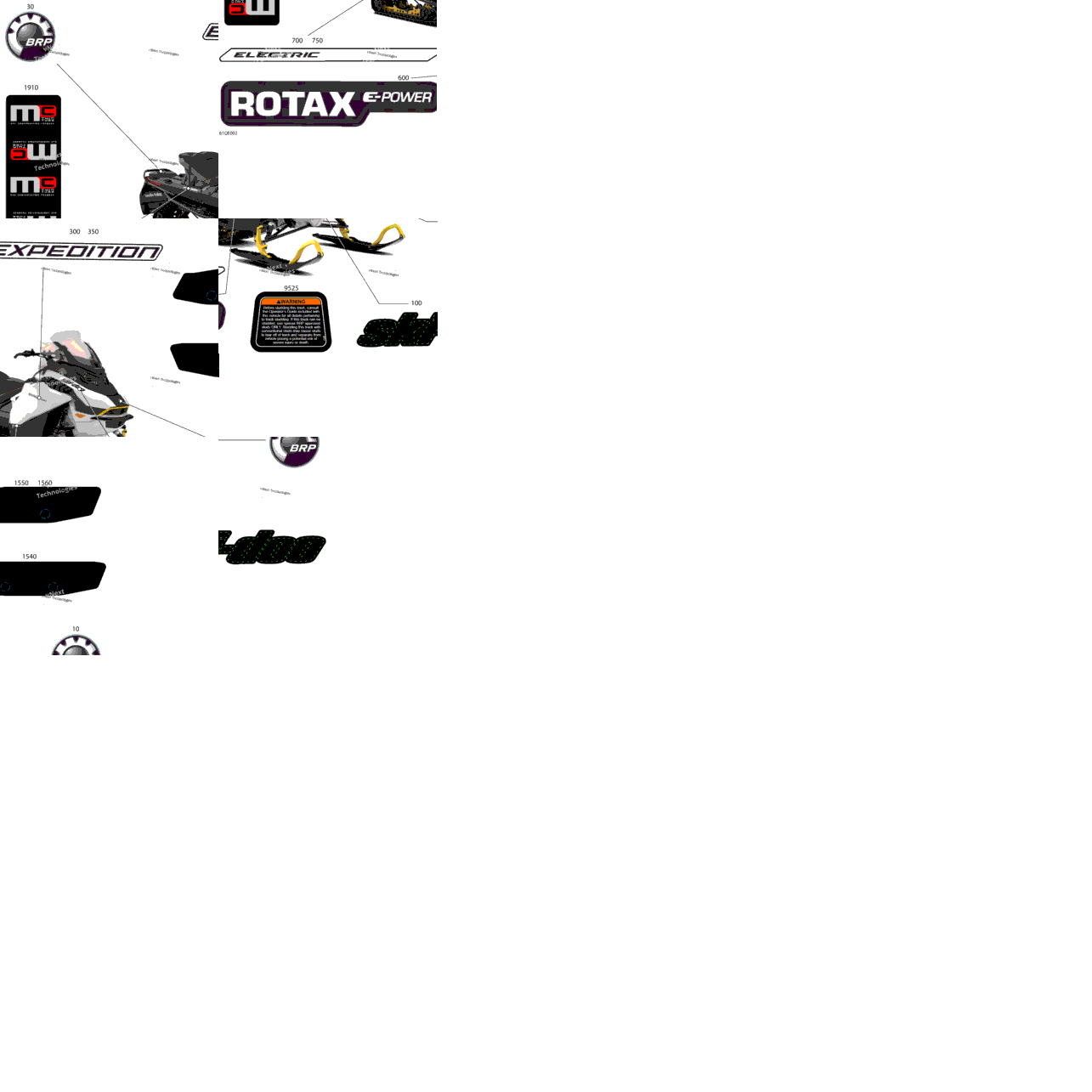 Body - Decals