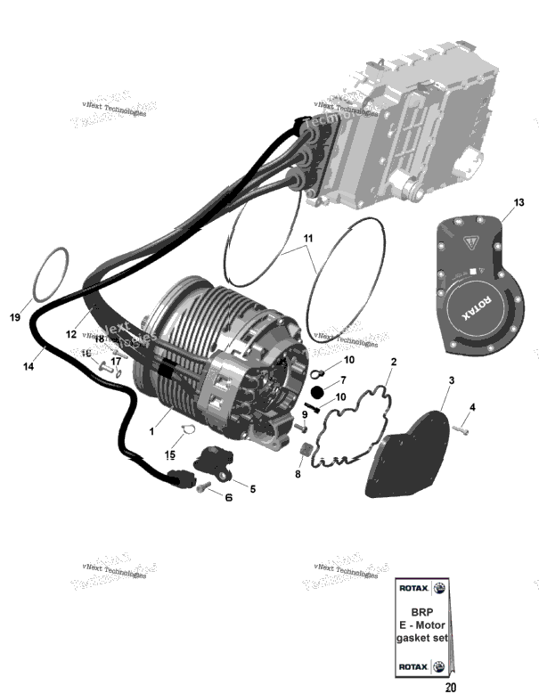 Rotax - E-Motor