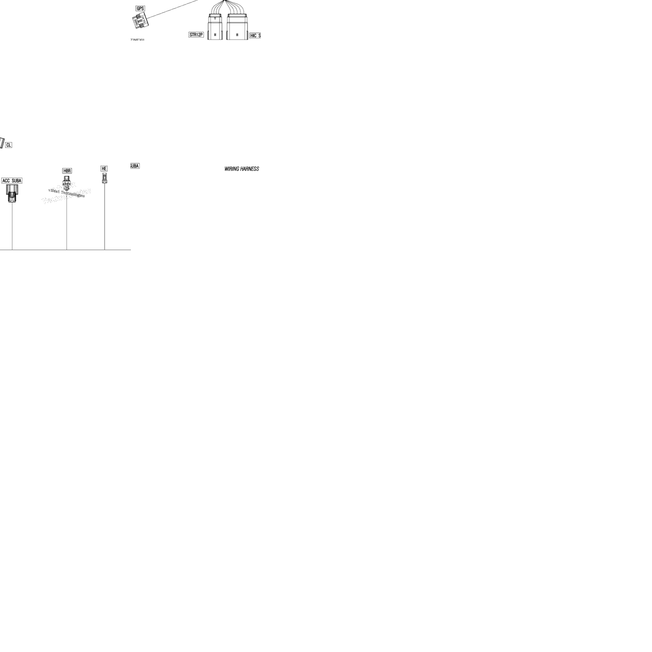 Electric - Hood Wiring Harness - 515179762