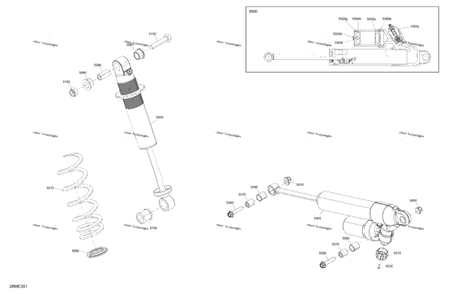 Suspension - Rear Shocks