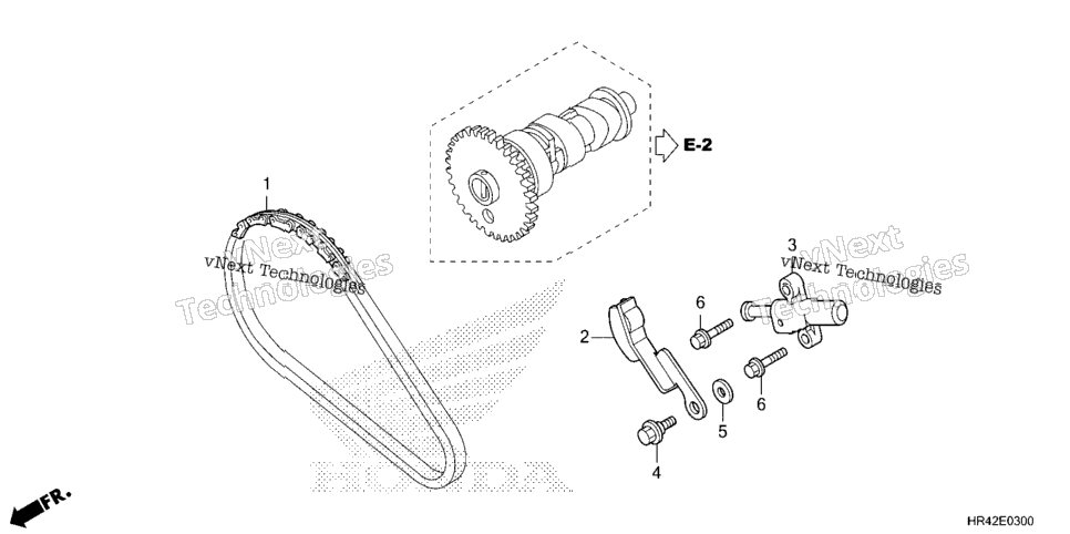 Cam Chain@Tensioner