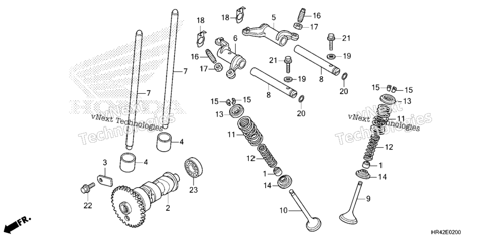 Camshaft@Valve