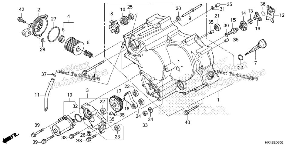 Front Crankcase Cover