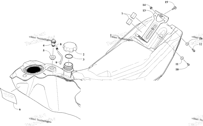 Gas Tank Assembly