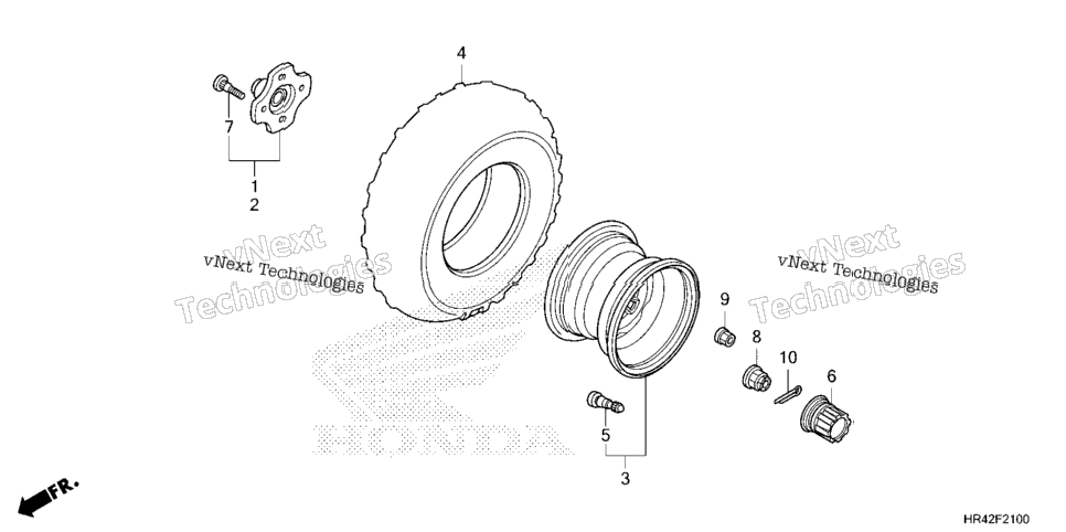 Rear Wheel