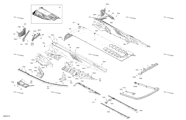 Frame - System - Rear Section