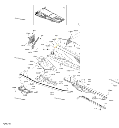 Frame - System - Rear Section