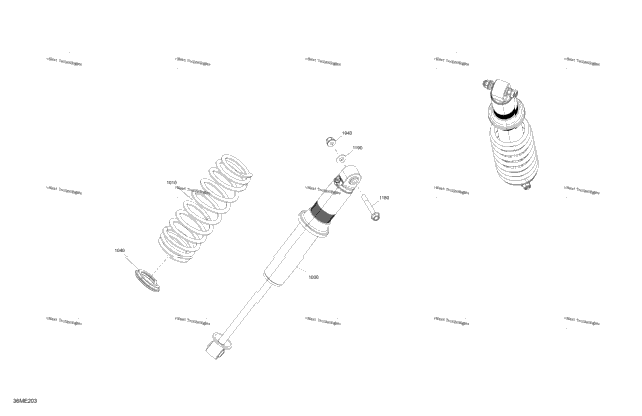 Suspension - Front Shock