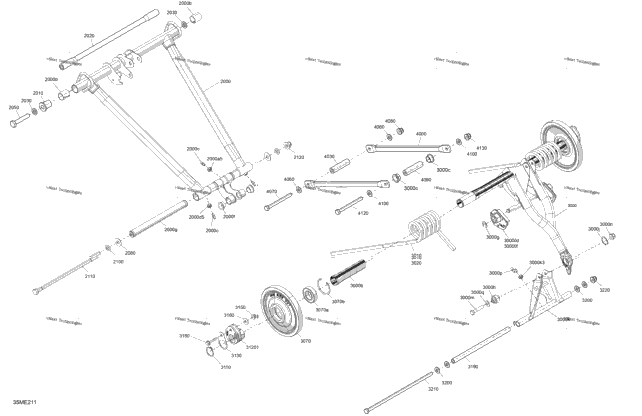 Suspension - Rear - Upper Section