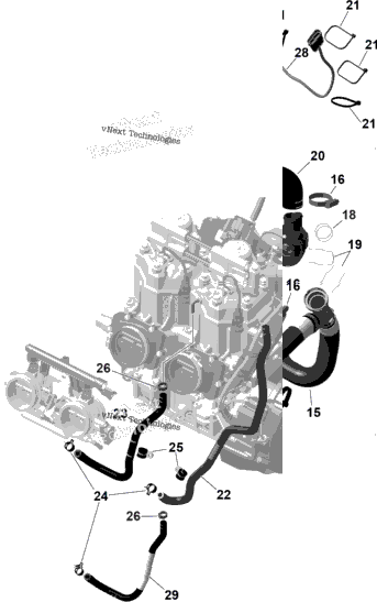 Rotax - Engine Cooling