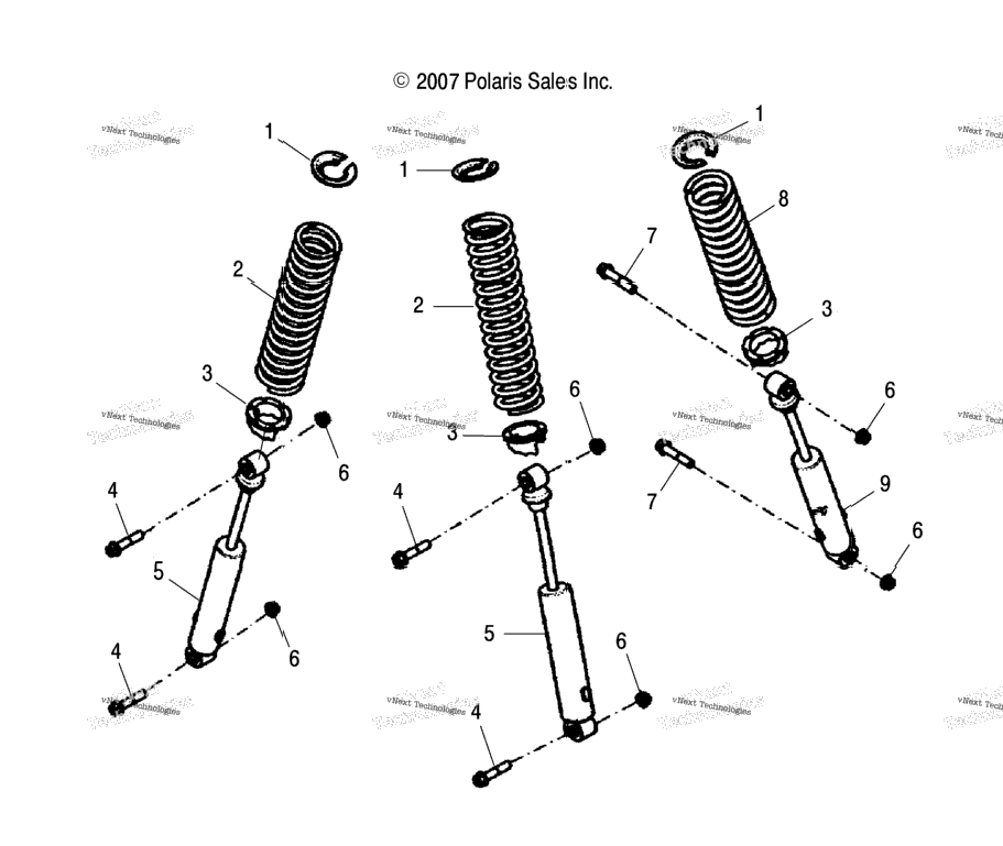 Suspension, Shocks