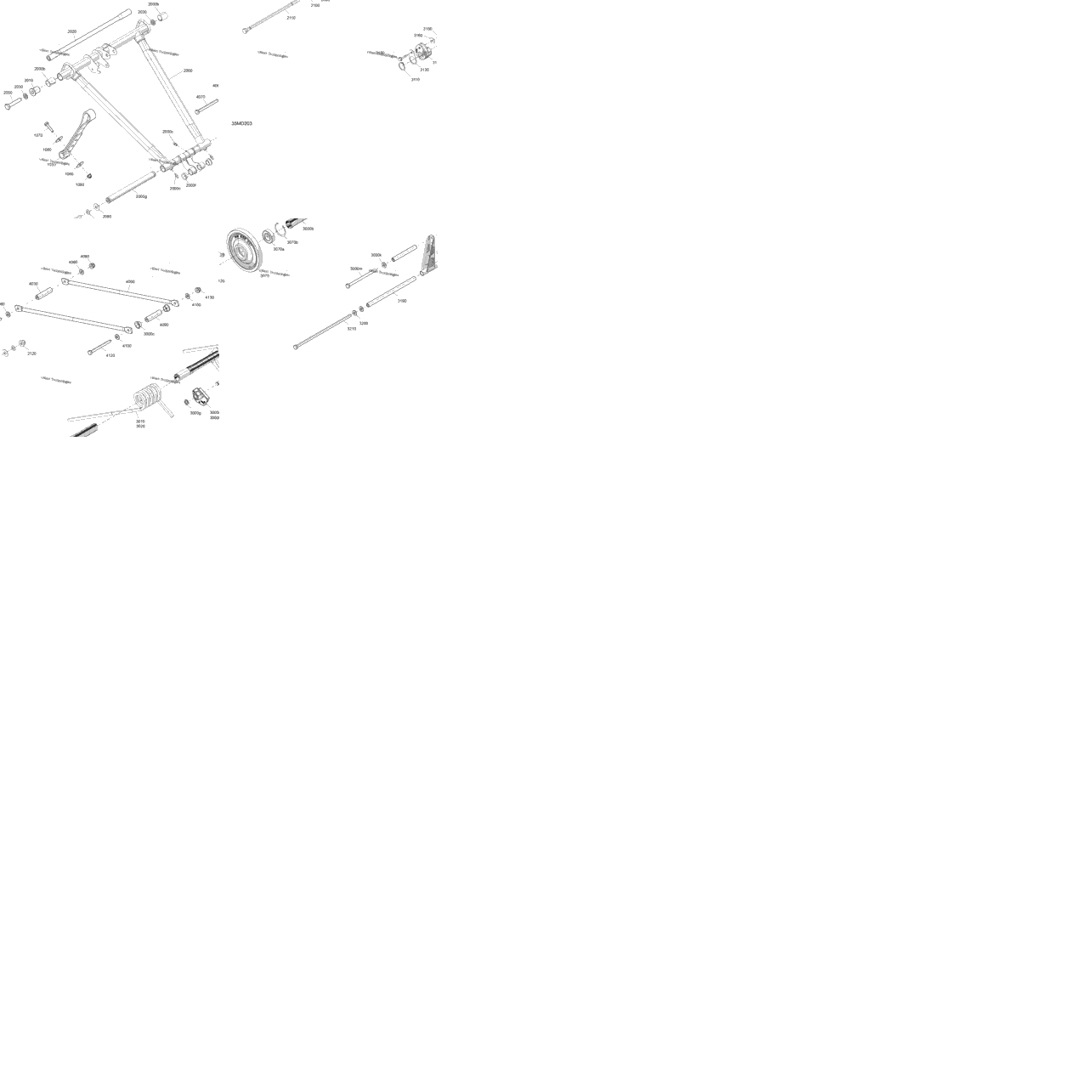 Suspension - Rear - Upper Section