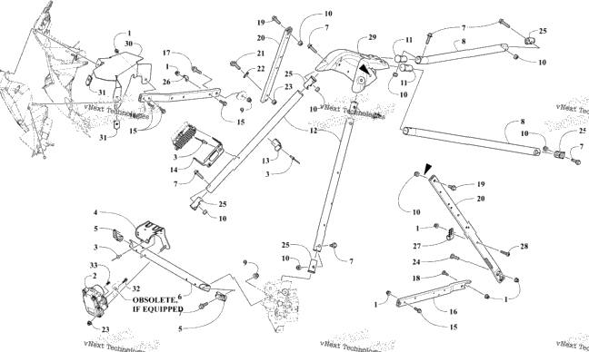 Steering Support Assembly