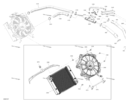 Engine - Cooling