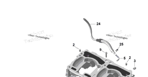 Rotax - Crankcase