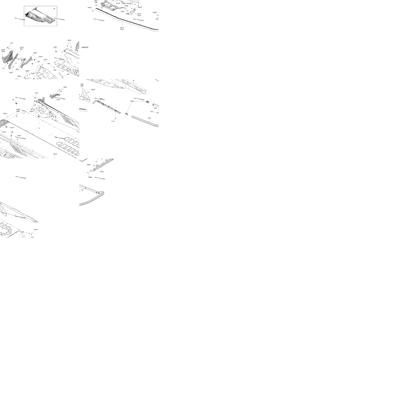 Frame - System - Rear Section