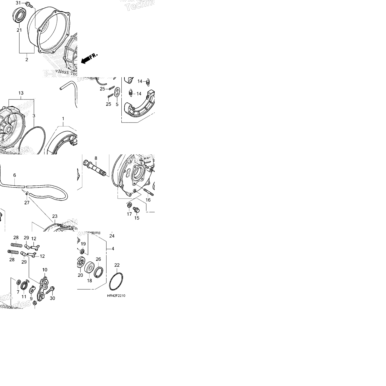 Rear Brake Panel