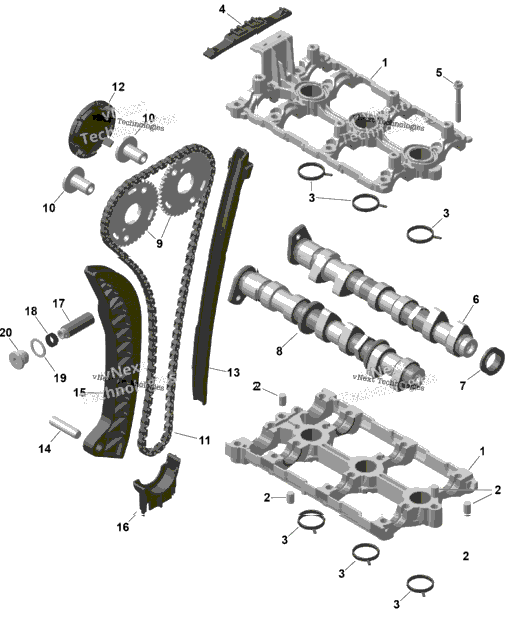 Rotax - Valve Train