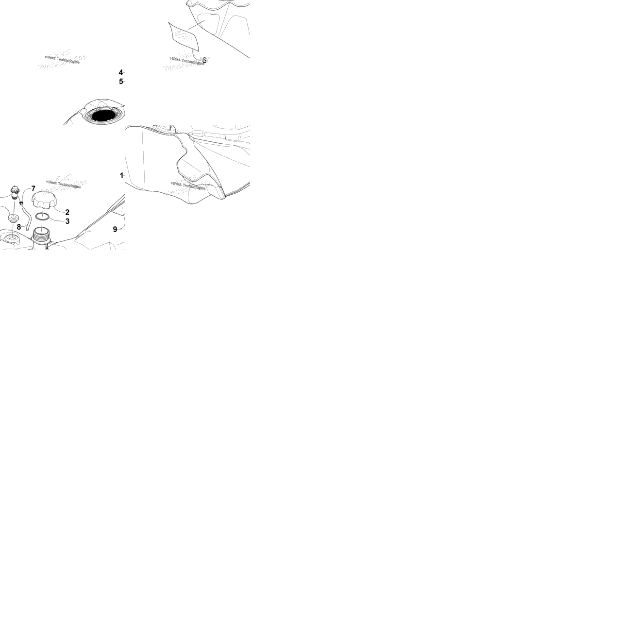 Gas Tank Assembly