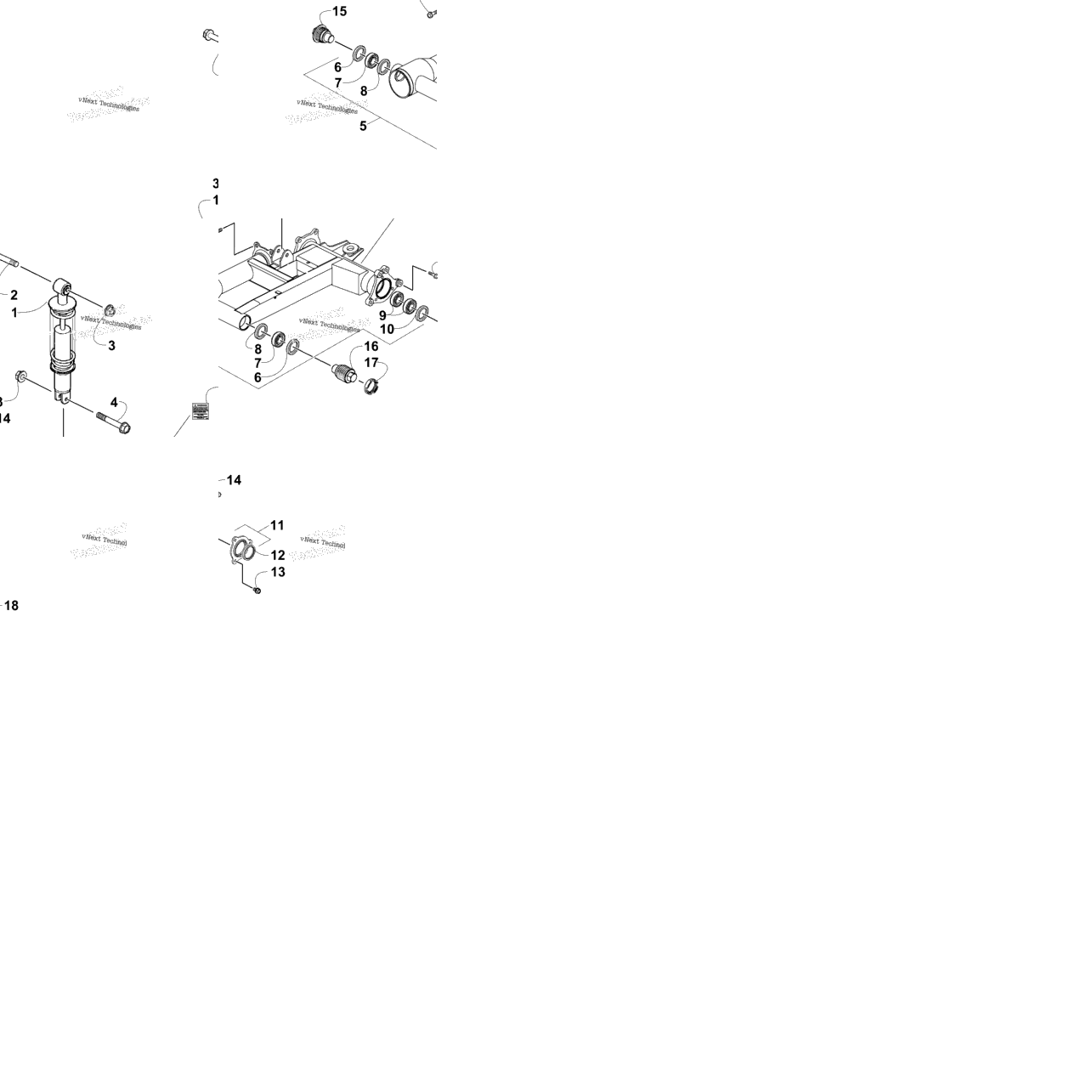 Rear Suspension Assembly