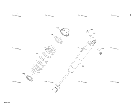 Suspension - Front Shock