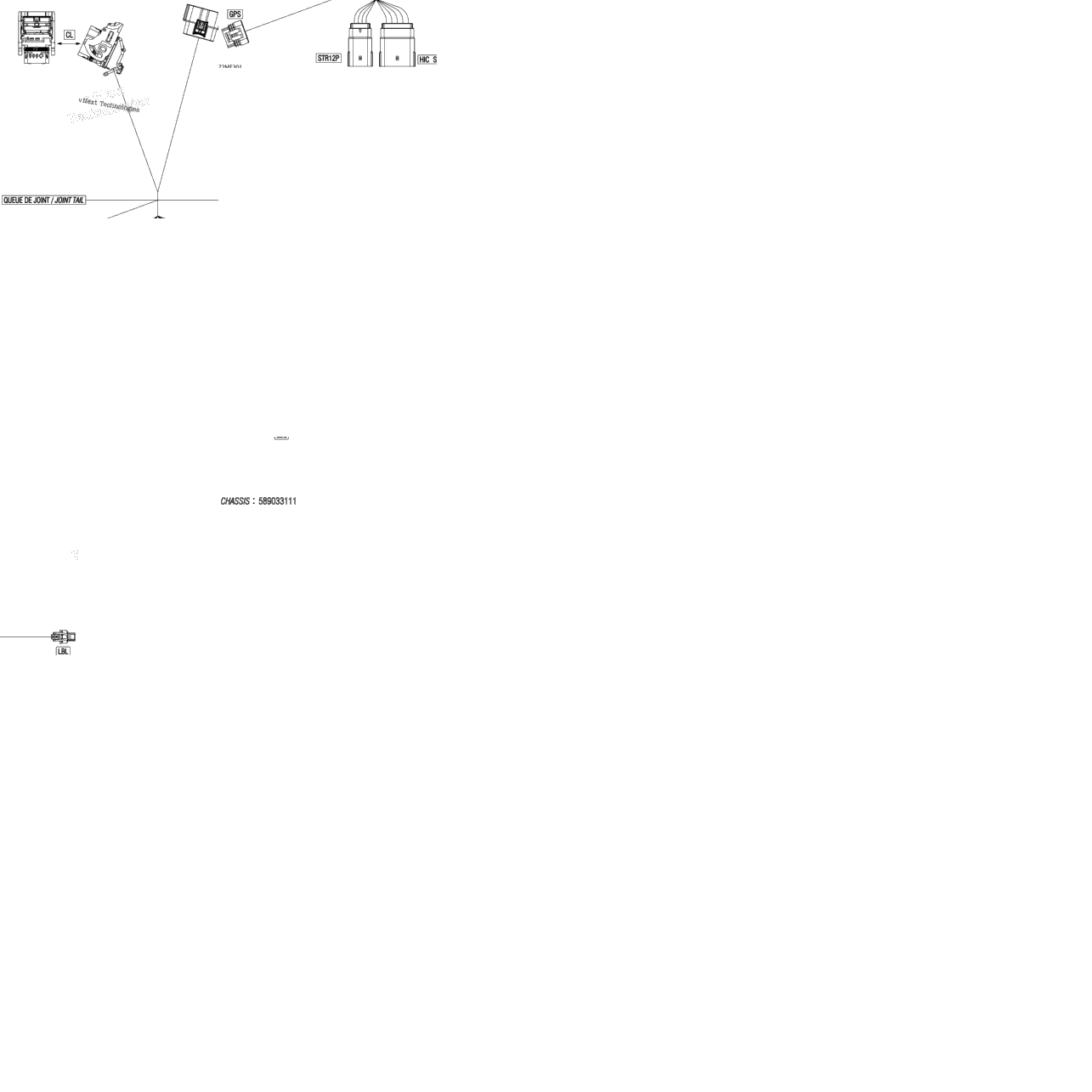Electric - Hood Wiring Harness - 515179762