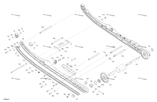 Suspension - Rear - Lower Section