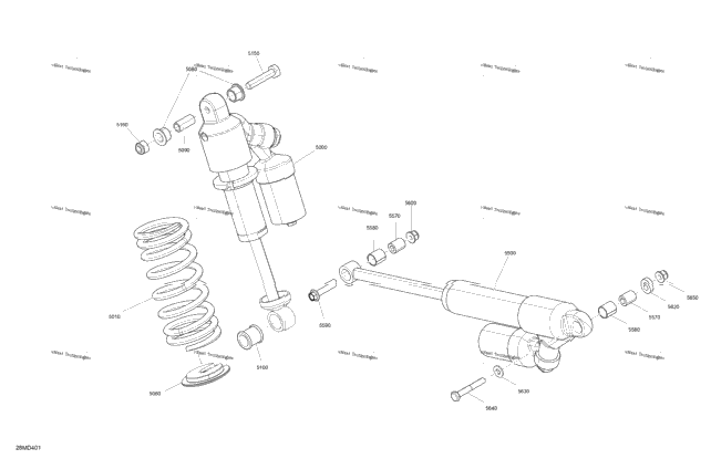 Suspension - Rear Shocks