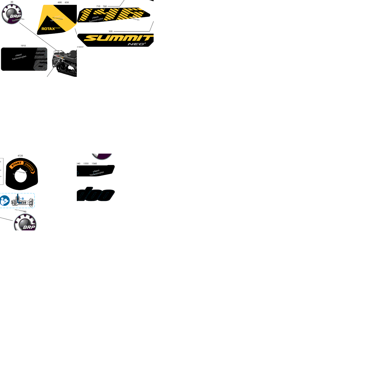 Body - Decals