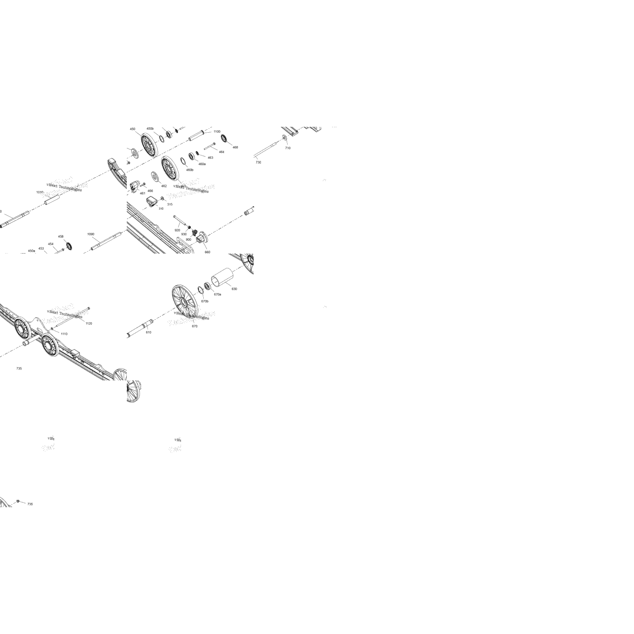 Suspension - Rear - Lower Section