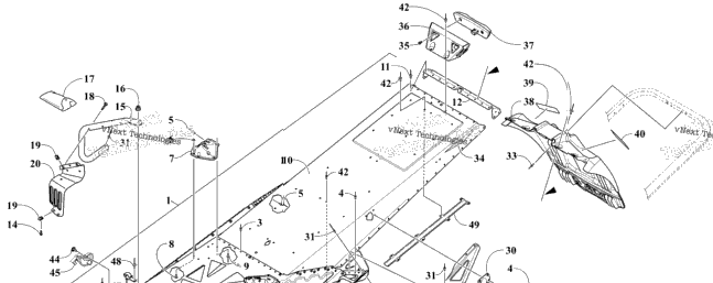 Tunnel And Snowflap Assembly