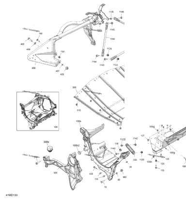 Frame - System - Front Section