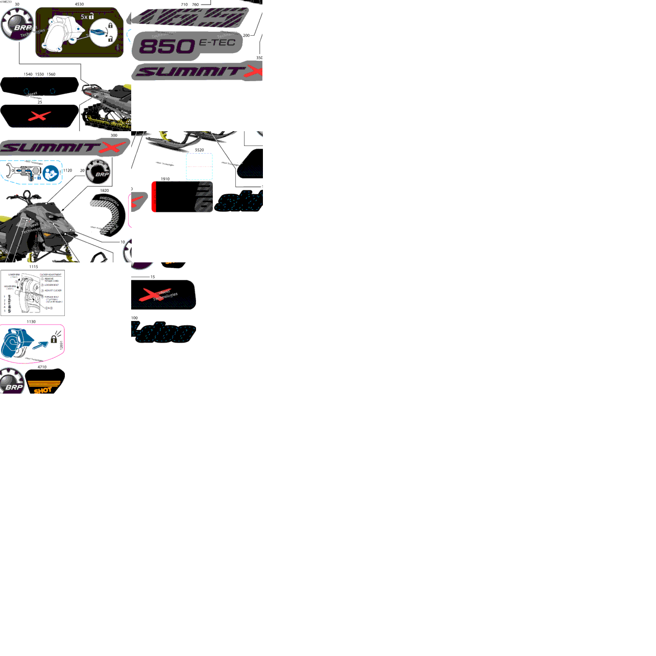 Body - Decals
