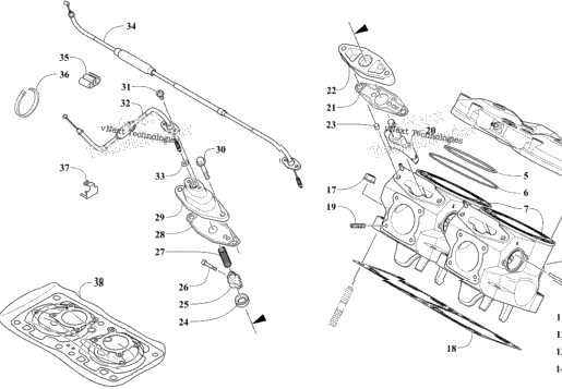 Cylinder And Head Assembly