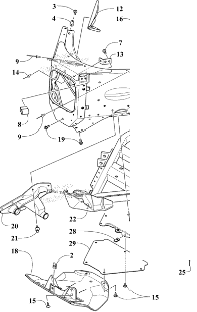 Front Frame Assembly
