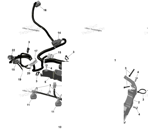 Rotax - Engine Harness And Electronic Module