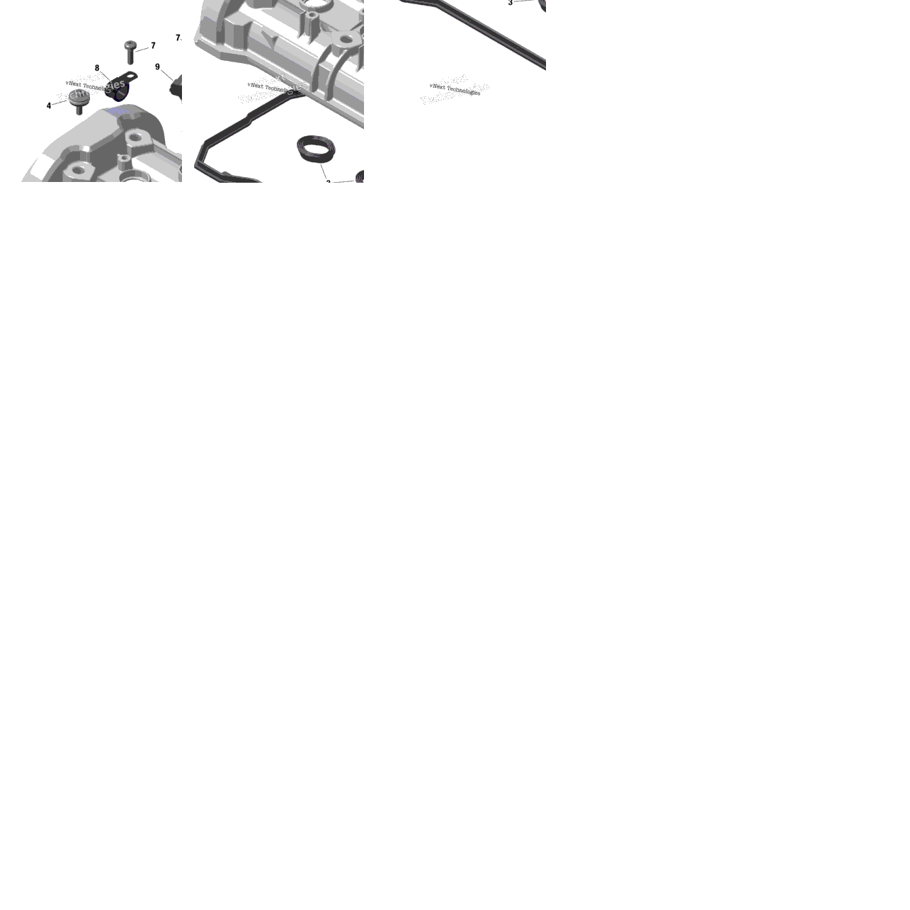 Rotax - Valve Cover