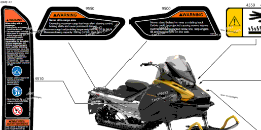 Body - Warning Decals