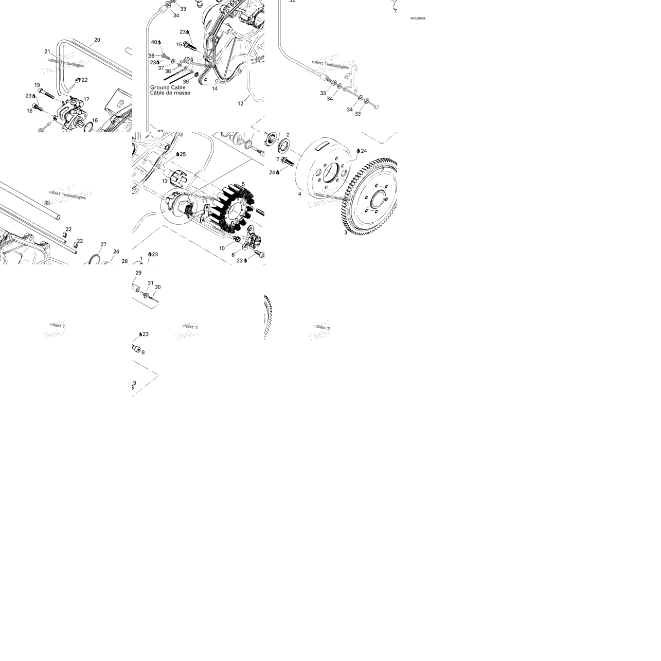 Magneto, Oil Pump