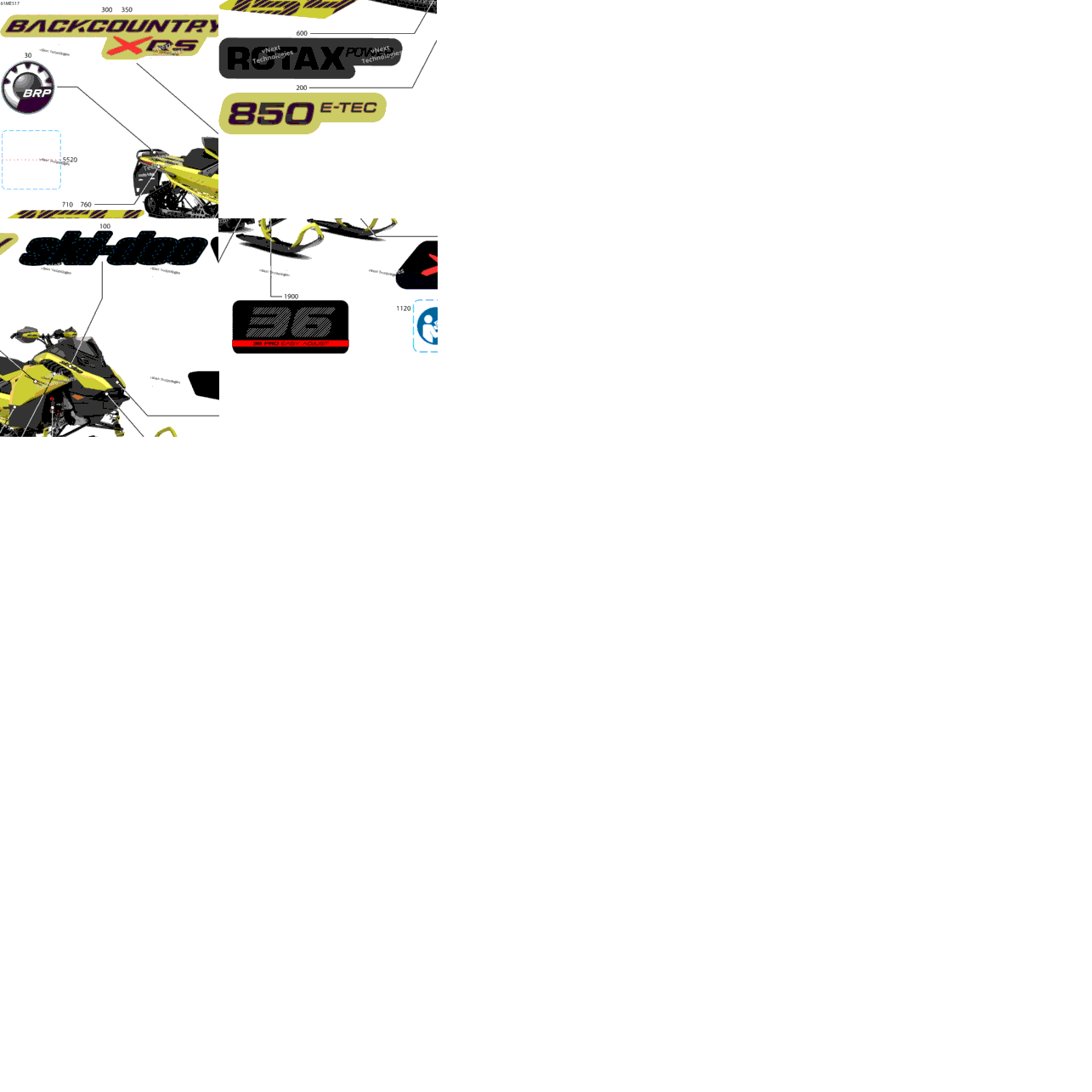 Body - Decals