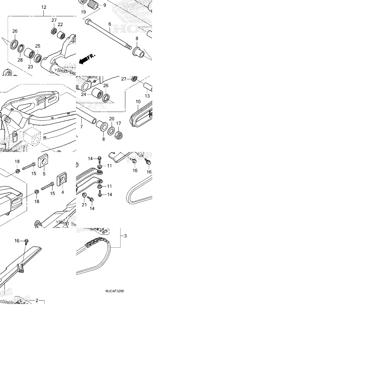 Swingarm